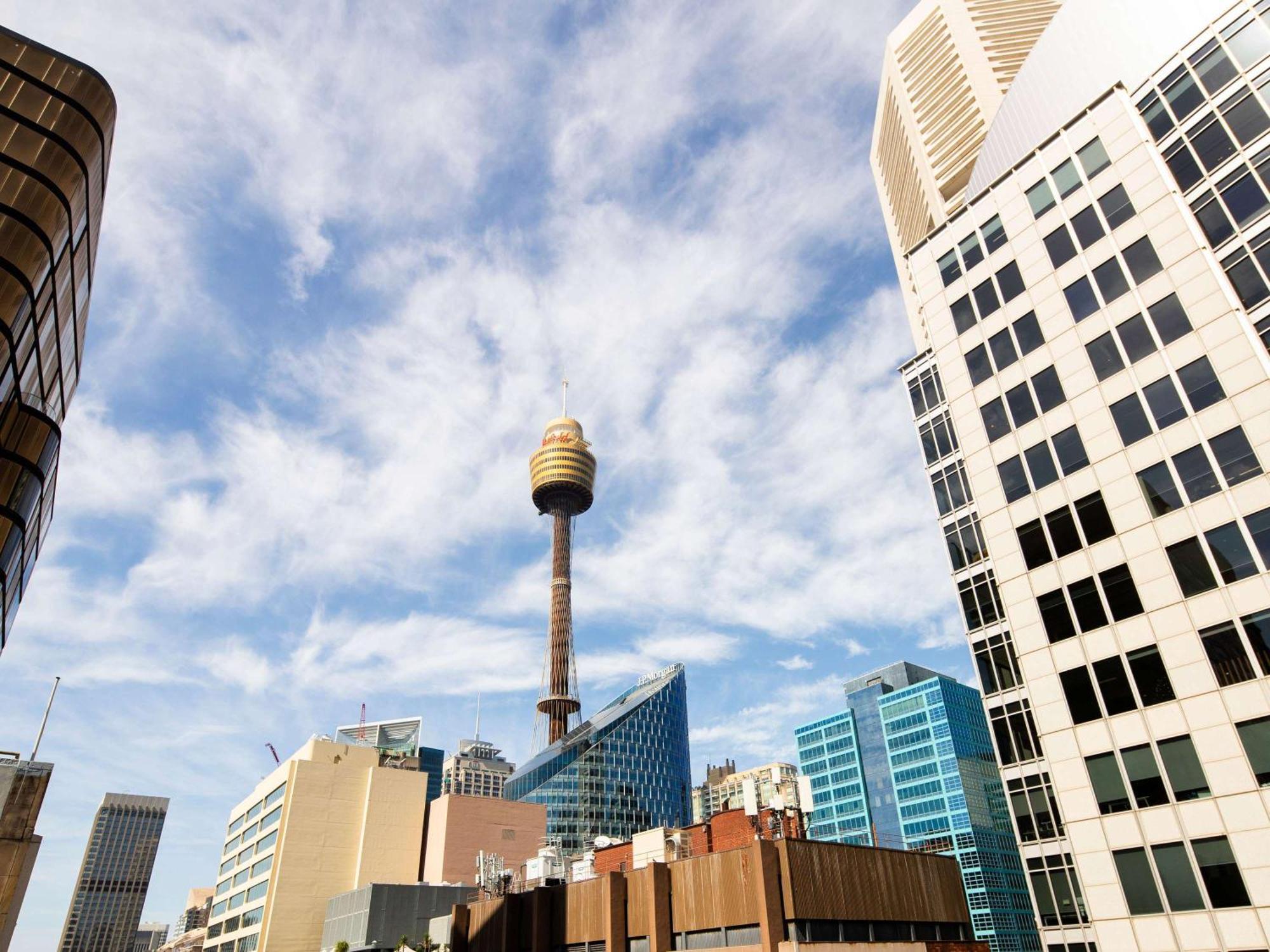 Mercure Sydney Martin Place Екстер'єр фото